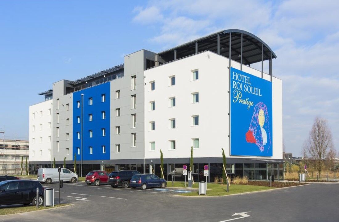 Отель Roi Soleil Prestige Strasbourg Шильтигхейм Экстерьер фото