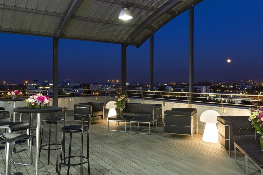 Отель Roi Soleil Prestige Strasbourg Шильтигхейм Экстерьер фото